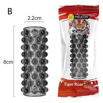 Male Penis Enlargement Sleeve Silicone Cock Ring For Delayed Ejaculation And Enhanced Erection Adult Sexy Couples Sex Toys 18+