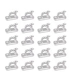 Transparent 50PCS