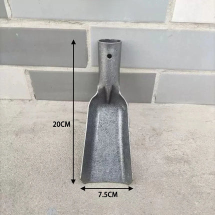 1Pc Thickened Manganese Steel Garden Shovel - Small Spade for Soil Planting Mountain Herd Agricultural Digging Work Tool