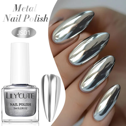 LILYCUTE 7ml  Nail Base Top Polish Clear Shine Nail Care Long Lasting  Strengthener Hardener Nail Art Varnish Supplies
