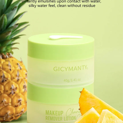 Mild non-irritating makeup remover deep clean and moisturizing 40g