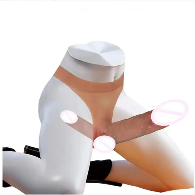 Realistic Silicone Strap On Solid Dildos Pants Skin Real Wearable Penis Adult Sex Toy For Women Men Lesbian Penetration Anal 18+