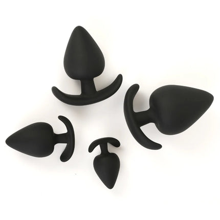 Anal Plug Safe Silicone Dildo Anal Butt Plugs G Spot Stimulation Unisex Wearable Stopper Adults Sex Toys for Men/Women