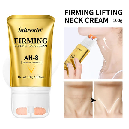 Ah-8 Firming Neck Cream Moisturizing Neck Lotion for Crepey Skin Comfortable Skin Care Cosmetic Skin Care Product for Women