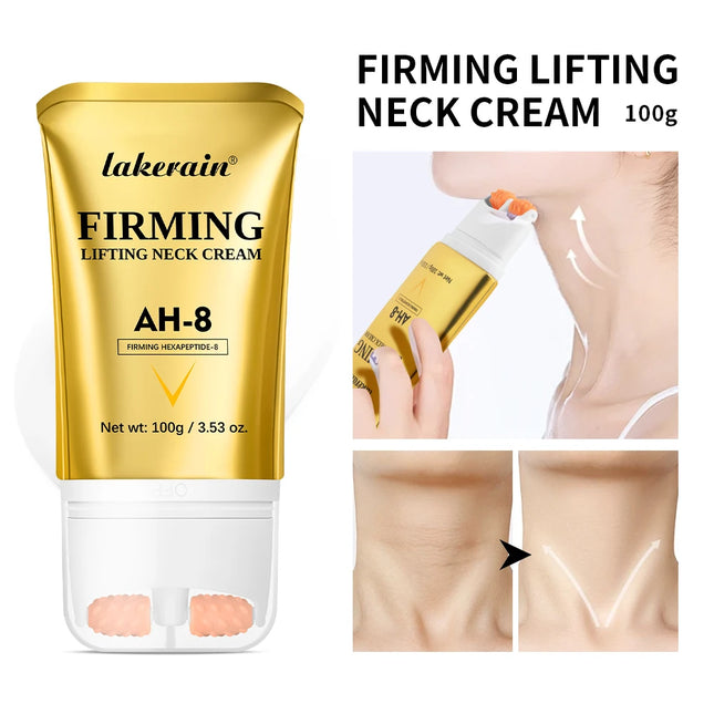 Ah-8 Firming Neck Cream Moisturizing Neck Lotion for Crepey Skin Comfortable Skin Care Cosmetic Skin Care Product for Women