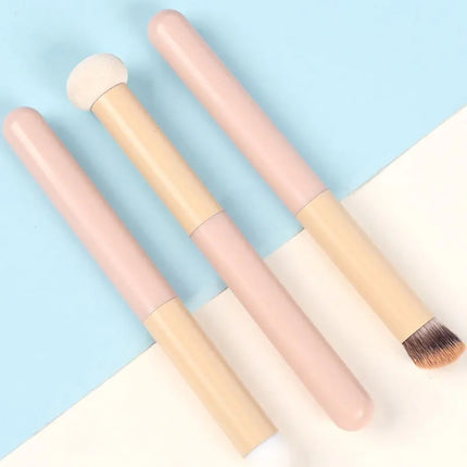 3Pcs Soft Mushroom Sponge Head Makeup Brushes Lipstick Lip Makeup Brush Cosmetic Tools Foundation Concealer Brush Cosmetic Tools