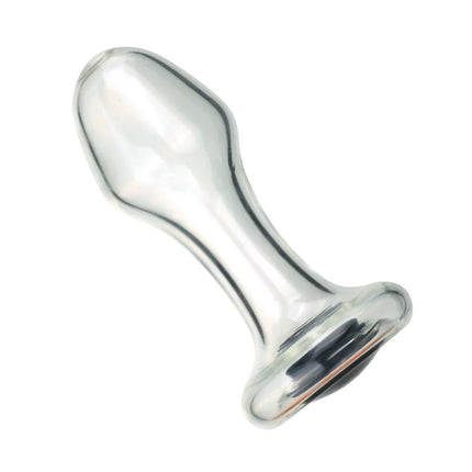 Hollow Anus Plug Opener But-pluk Tube Vagina Peephole Simulation Glass Penis Female Pussy Couple Flirting Adult 18+ Toy Speculum