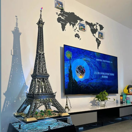Cheapest 2026 Moc 1.49m 10001 Pcs Compatible Large Eiffel Tower Adults Birthday Christmas Gifts MOC Building Block Bricks
