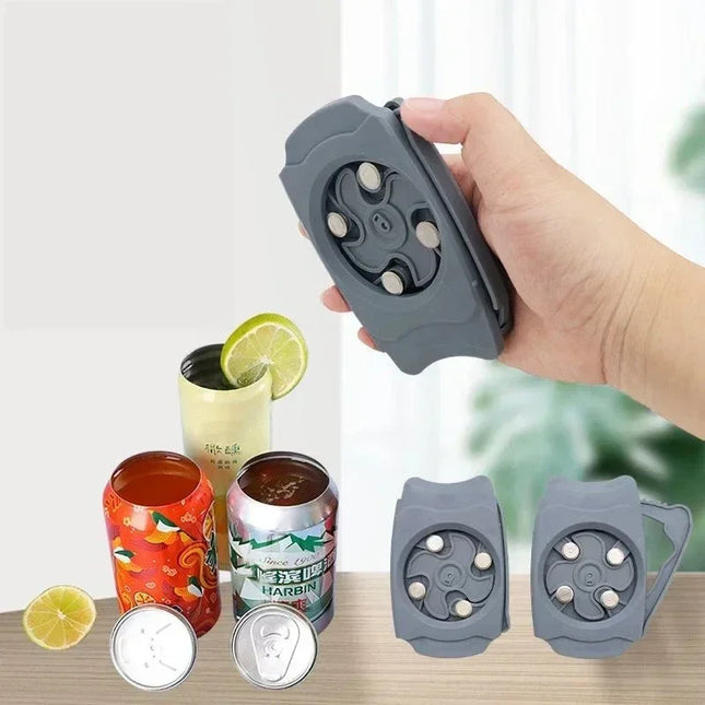 1PC Portable Multi-functional Bottle Opener, Creative Can & Beer Bottle Opener, Practical Kitchen Gadgets