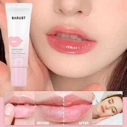 BARUBT Whitening lipstick Moisturizing Brightening Color Desalinating Melanin darkening Lip Mask