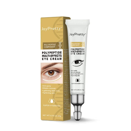 Joypretty Polypeptide Multi-effects Eye Cream 0.7oz Lifting Refining Moisturizing Eye Cream Anti Aging Eye Cream Wrinkle Removal