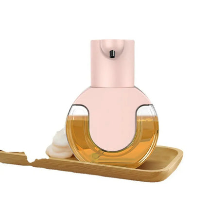 420ML Automatic Soap Dispenser Touchless Hand Sanitizer Bottle Infrared Sensor Soap Dispenser Wall Mounted For Bathroom