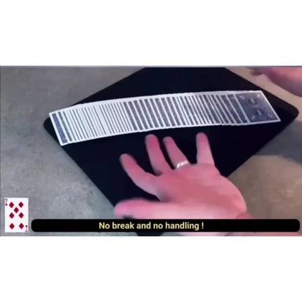 Touch Deck By Mickael Chatelain Card Magic Trick Close Up Magic Magia Magie Magicians Prop Accessory Illusion Gimmick Games