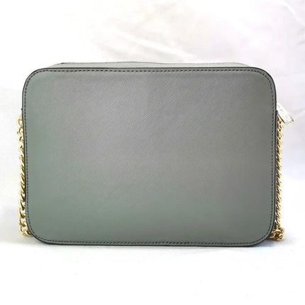Vintage PU Leather Crossbody Bag Women - Chain Strap Shoulder Handbag / Sac Bandoulière Vintage Cuir PU Femme - Chaîne