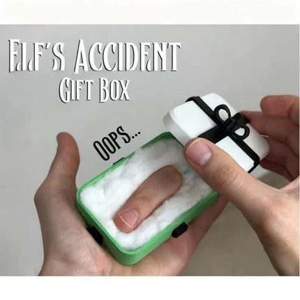 （Summer4）1 Pc Novel Prank Box Toy Prank Gift Box Finger Surprise Fun And Playful Family Gift For Birthday Parties