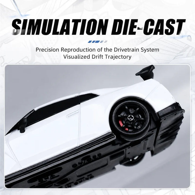 Official Genuine MCARRO MC061 MC062 MC081 Full Series 4WD Desktop Mini RC Drift Car 2.4G High Speed Remote Control Racing Car Mo