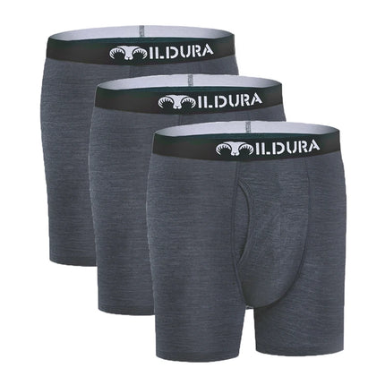 100% Merino Wool Boxer Briefs Men Merino Underwear Base Layer Merino Boxer Brief Underpants Soft Moisture Breathable Asian Size