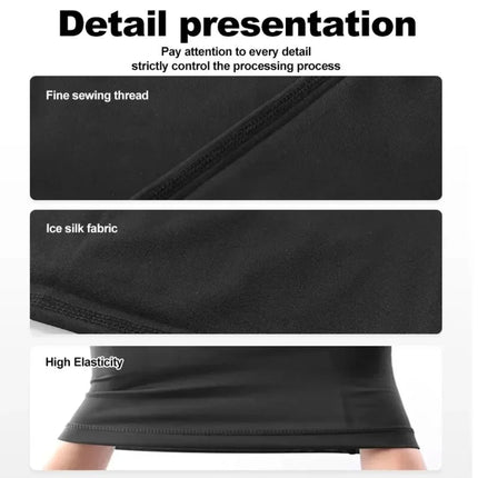 Cycling Face Mask Absorb Sweat Breathable Fishing Training Sport UV Face Scarf Neck Gaiter Summer Face Bandana Safety protection