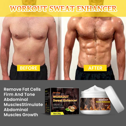 Abdominal Cream Enhance Lines and Muscles Tightening Sculpting Sports Body Shaping Cream