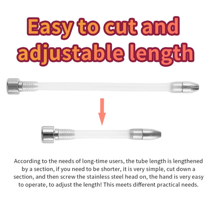 Male Chastity Cage Reusable Hollow Catheter with Concealed Lock Comfortable Cock Ring Device Invisible Wear Urethral Plug