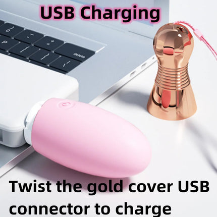 Wand Massager Jumping Egg Bullet Vibrator G-spot Nipple Clitoris Stimulator Adult Sex Toys for Women Dildo Masturbator Sex Shop
