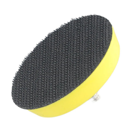 2/3/5 Inch Polishing Sanding Disc M6/M8 Male Thread Backing Pad Sander Polishing Tray For Wood Metal For Grinding Polishing