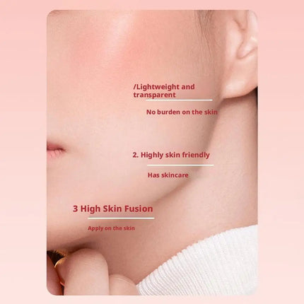 New Liquid Powder Blusher Rosy Cheeks Spray 30ml Waterproof Facial Shadow Highlight Nose Lasting Brightening Rouge Student Girl