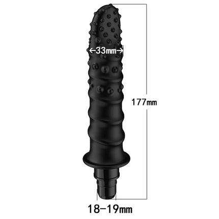 Massage Gun Head Vibration Message Gun Vibrators for Female Man Attachments  Silicone Heads for Fascia Massage Gun Percussion