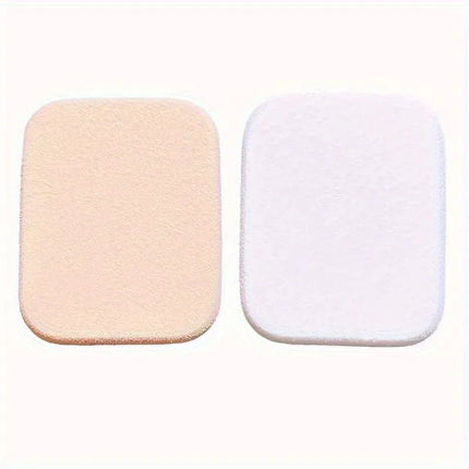 10 square super soft SBR edge-wet dry and dry powder puff makeup makeup beauty tools