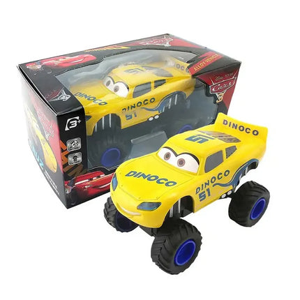Pixar Cars 2 3 Big Wheels Lightning McQueen Cruz Ramirez Archbishop I Screamer Alloy Diecast Cars Boys Toys