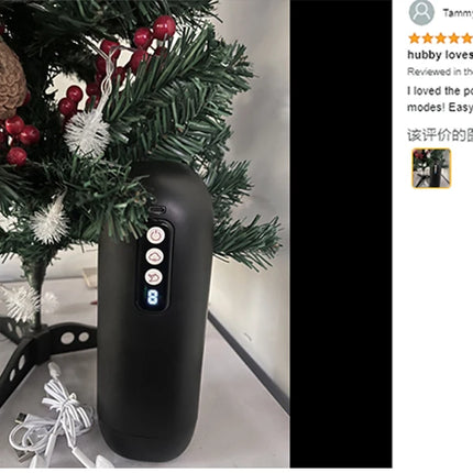 Automatic Masturbator for Men Penis Blowjob Sucking Vibrator Machine Vagina Pocket Pussy Male Masturbation Cup Sex Toy for Adult