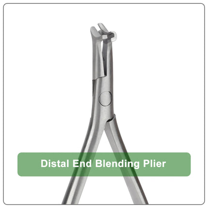 1Pcs Dental Orthodontic Wire Cutting Pliers Distal End Cutting Forceps Dentist technician instruments Lab Tools Products