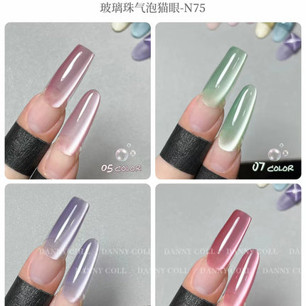 New Arrival 9D Magnetic Cat Eye Gel Nail Polish Set 25 Colors Nail UV Gel Varnish Soak Off Gelpolish Nail Art Lacque Primer 15ml