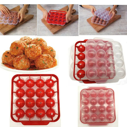 New Meatball Maker Rice Ball Maker Shake Meatball Mold Fish Balls Beef Balls Mold Meat Tools  Kitchen Accessories Gadgets