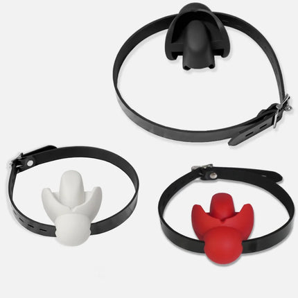 BDSM Silicone Mouth Gag, Bondage Mouth BeltGag for Women and Couples, Extreme Sex Toy, Female Sex Toys for Women Adult Product