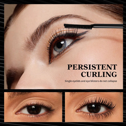 Eyelashes Lengthening 4D Mascara - Lengthening, Thickening, Waterproof, Sweat-Resistant, Silky Lash,Non-Smudging, Easy to Remove