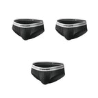 Black3 / XL / 3pcs