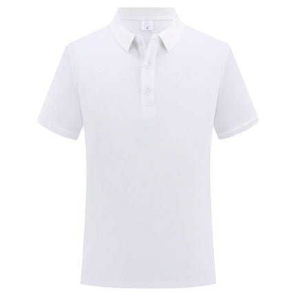 Custom Logo Summer Business Polo Shirt 100% Cotton High Quality Collar Short Sleeve Embroidery Design Printing Pattern