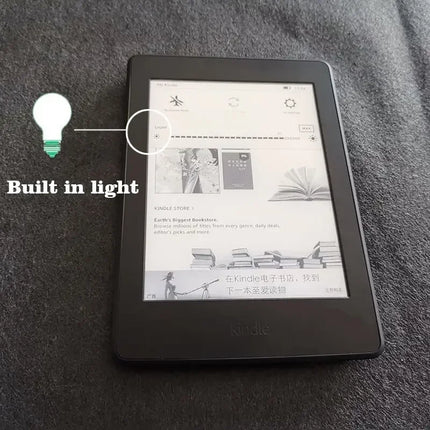 New kindle Paperwhite 6th 2GB light registrable Ebook Ereader E Reader e-ink Book for kindle e reader ebook e reader livro kobo