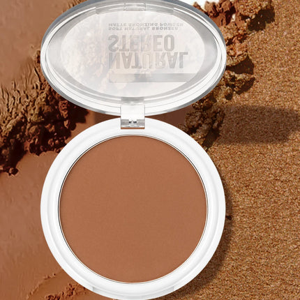 QIBEST Cream Contour Palette Dark Bronzing Powder Charlotte Makeup For Face Highlighter Bronzer Long-Lasting Concealer Cosmetics