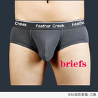 Briefs Grey / XL