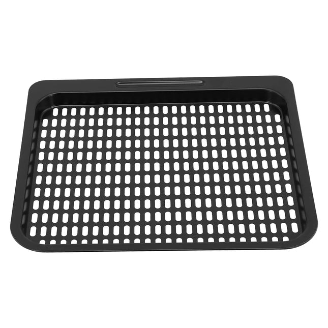 Cooking Tray Home Supplies Durable Detachable Mesh Rack Carbon Steel Air Fryer For Air Roast Oven Kitchen Tools Accessories