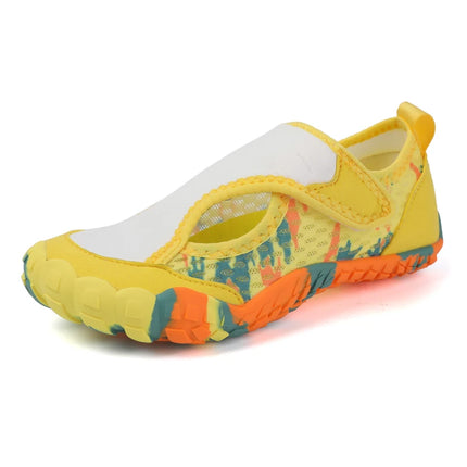 25-38# Quick Drying Water Sports Shoes Kids Summer Aqua Shoes Parent Child Vacation Beach Swim Student Indoor Fitness Shoe