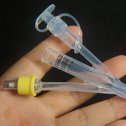 Silicone Urethral Urethra Sounding Dilator Penis Plug,3 Way Silicone Foley Balloon Bladder Catheter, Sex Toys for Men