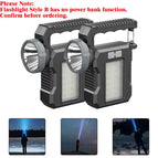 B-No Power Bank-2PCS / Fixed Focus