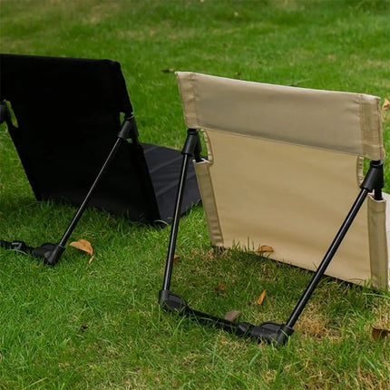 1PCS Outdoor Folding Camping Chair Outdoor Garden Single Lazy Chair Leisure Chair Beach Park Portable Camping Picnic Back Chair