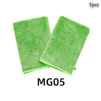 1Pc Colorful Makeup Remover Cleansing Gloves Reusable Soft Microfiber Face Care Towel Beauty Facial Cleansing Cloth Skin Care