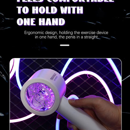 Male Masturbators Cup Automatic Telescopic Realistic Vagina Vibrator Adult Goods for Men Blowjob Oral Pussy Stimulator Sex Toys
