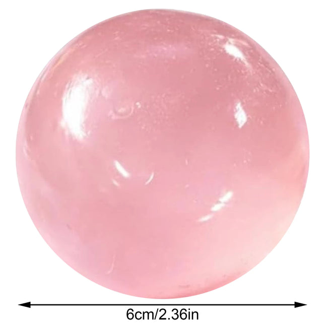 Maltose Squishys Toys Stress Ball Anti Stress Fidget Toy Soft Simulated Bule Transparent Ball Quick-rebound Squeeze Toys