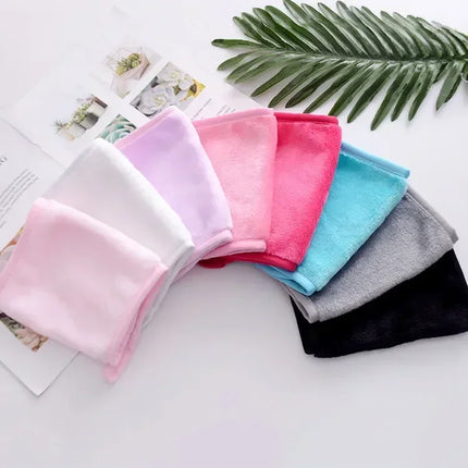 Makeup Remover Pads Reusable Cotton Pads Makeup Eraser Microfiber Facial Towel Face Cleaner Cleaning Wipes Skincare Beauty Tools